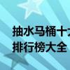 抽水马桶十大品牌排行榜 抽水马桶十大品牌排行榜大全