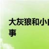 大灰狼和小白兔的故事 大灰狼小白兔睡前故事