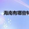 海南有哪些特产水果 海南特产水果有哪些 