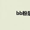 bb粉是什么 bb粉是什么做的 