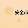 安全带原理 安全带原理是什么