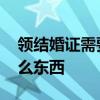 领结婚证需要准备什么 领结婚证需要准备什么东西