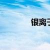 银离子是银吗 什么是银离子