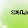 公鸡几点打鸣 公鸡一般是几点打鸣
