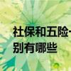 社保和五险一金的区别 社保和五险一金的区别有哪些