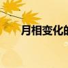 月相变化的原因 月相变化原因是什么