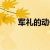 军礼的动作标准 军礼标准动作要领 