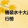 桶装水十大品牌排行榜 桶装水的十大品牌排行榜