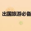 出国旅游必备物品清单 出国旅游要带些什么