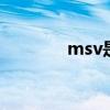 msv是什么单位 msv是什么