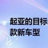 起亚的目标是三位数的增长在2021年推出2款新车型