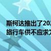 斯柯达推出了2021年独特的精装版为当代的Fabia掀背车和旅行车供不应求为当代的Fabia掀背车和旅行车供不应求