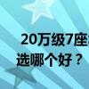  20万级7座SUV怎么选，奇骏对比柯迪亚克选哪个好？