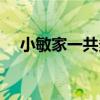 小敏家一共多少集（小敏家一共多少集）