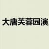 大唐芙蓉园演员表图片（大唐芙蓉园演员表）