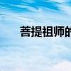 菩提祖师的兵器图（菩提祖师的兵器）