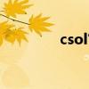 csol官方网站（csol官方）