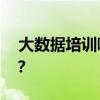  大数据培训哪家好点,求推荐!aaa教育怎么样？