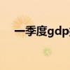 一季度gdp排名山东（一季度gdp排名）