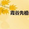 霞谷先祖位置大全（霞谷先祖位置）