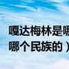 嘎达梅林是哪个民族的叙事歌曲（嘎达梅林是哪个民族的）