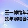 王一博跨年演唱会2021最燃的冒险（王一博跨年演唱会2021）