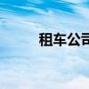 租车公司排行榜（租车公司德阳）