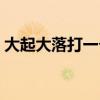 大起大落打一个数字（大起大落打一个生肖）