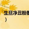 生旦净丑粉墨登场下一句（生旦净丑粉墨登场）