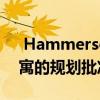  Hammerson确保都柏林住宅的107套新公寓的规划批准