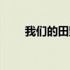 我们的田野舞蹈（我们的田野歌词）