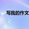 写我的作文300字三年级（写我的作文）