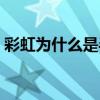 彩虹为什么是半圆形呢（彩虹为什么是弧形）