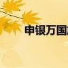 申银万国旗舰版（申银万国旗舰版）