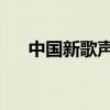 中国新歌声叶炫清（中国新歌声 综艺）