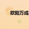 欧阳万成小爸爸（欧阳万成小爸爸）