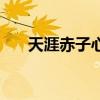 天涯赤子心演员表（天涯赤子心歌曲）