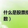 什么是股票指数基金怎么购买（什么是股票指数）