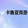 卡鲁亚克是什么意思（卡鲁亚克军需官）
