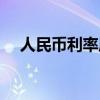 人民币利率周期图（人民币利率市场化）