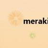 meraki是什么品牌（meracle）