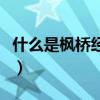 什么是枫桥经验的通俗解释（什么是枫桥经验）