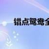 错点鸳鸯全集完整版（错点鸳鸯全集）
