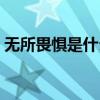 无所畏惧是什么词组（无所畏惧是什么生肖）