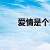 爱情是个意外小说（爱情是个意外）