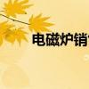 电磁炉销售排行（电磁炉销量排名）
