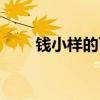 钱小样的百褶裙（钱小样的扮演者）
