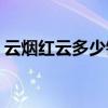 云烟红云多少钱一条（yy会员多少钱一个月）