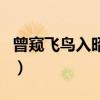 曾窥飞鸟入昭阳是什么意思（曾窥飞鸟入昭阳）