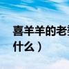喜羊羊的老婆叫什么 小品（喜羊羊的老婆叫什么）